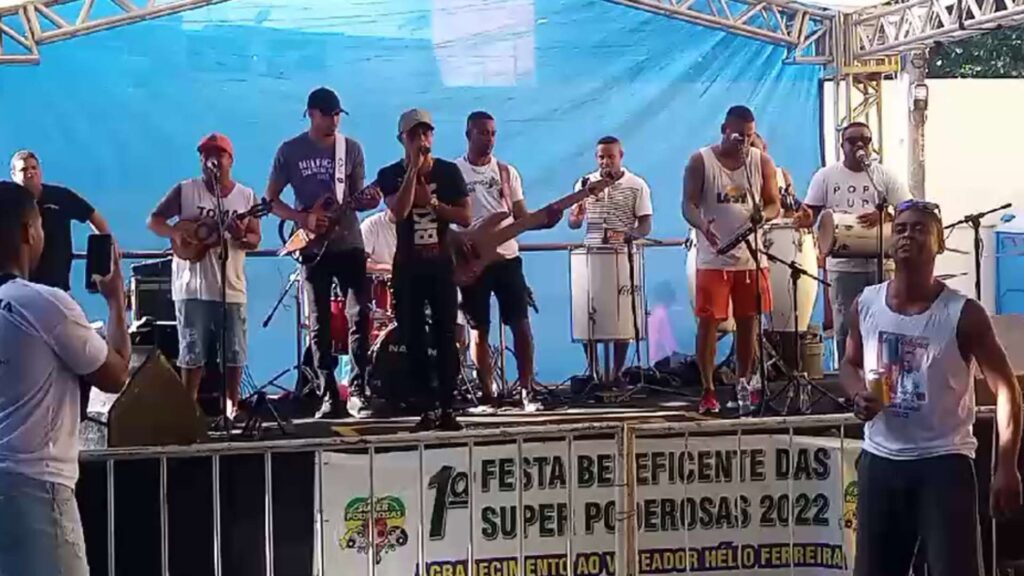 Banda Só Diretoria leva o melhor do samba ao Perifolia em Salvador