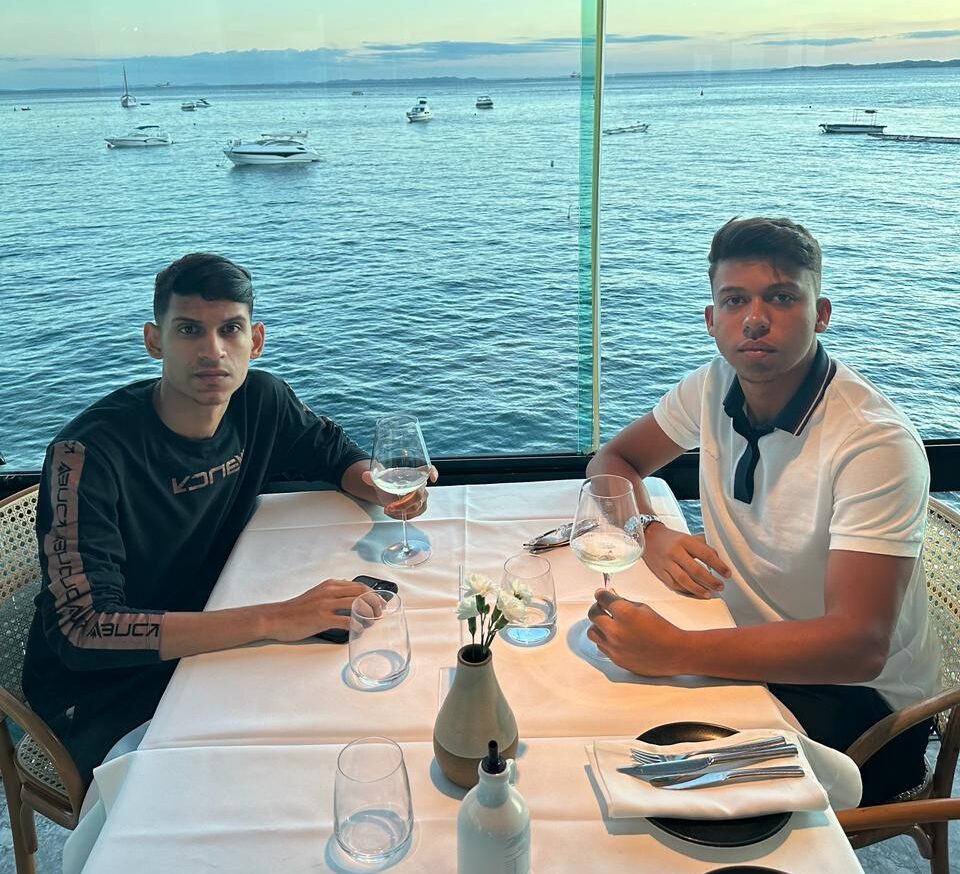 Encontro entre o político Samuel Moreira e o empreendedor Iago Teles discute o futuro jovem em Jaguaquara, confira!