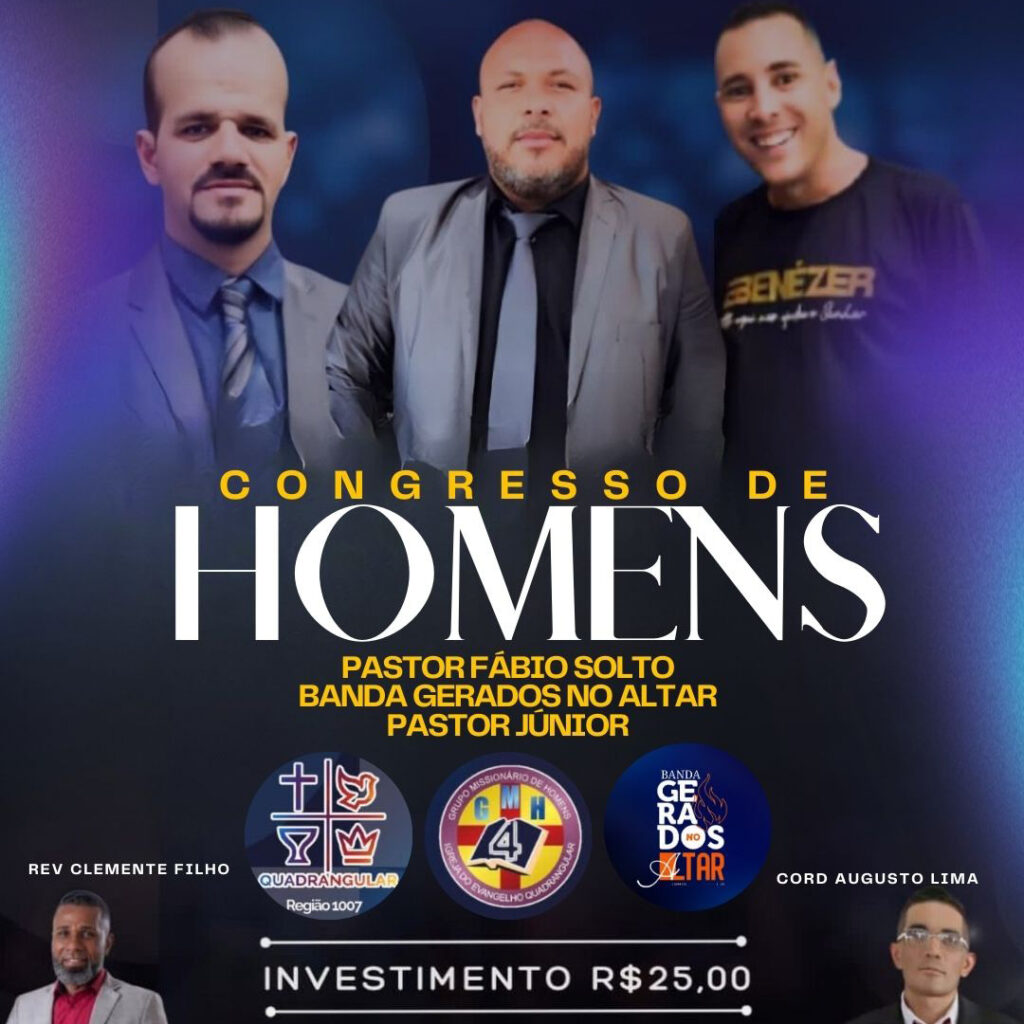 Banda Gerados no Altar emociona público no Culto Encontrao “Que Ele Cresça” em Nova Queimadas