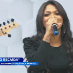 Jéssica Montez marca presença no programa “O Universo Axé” e canta novo sucesso “ZERO RECAÍDA”.