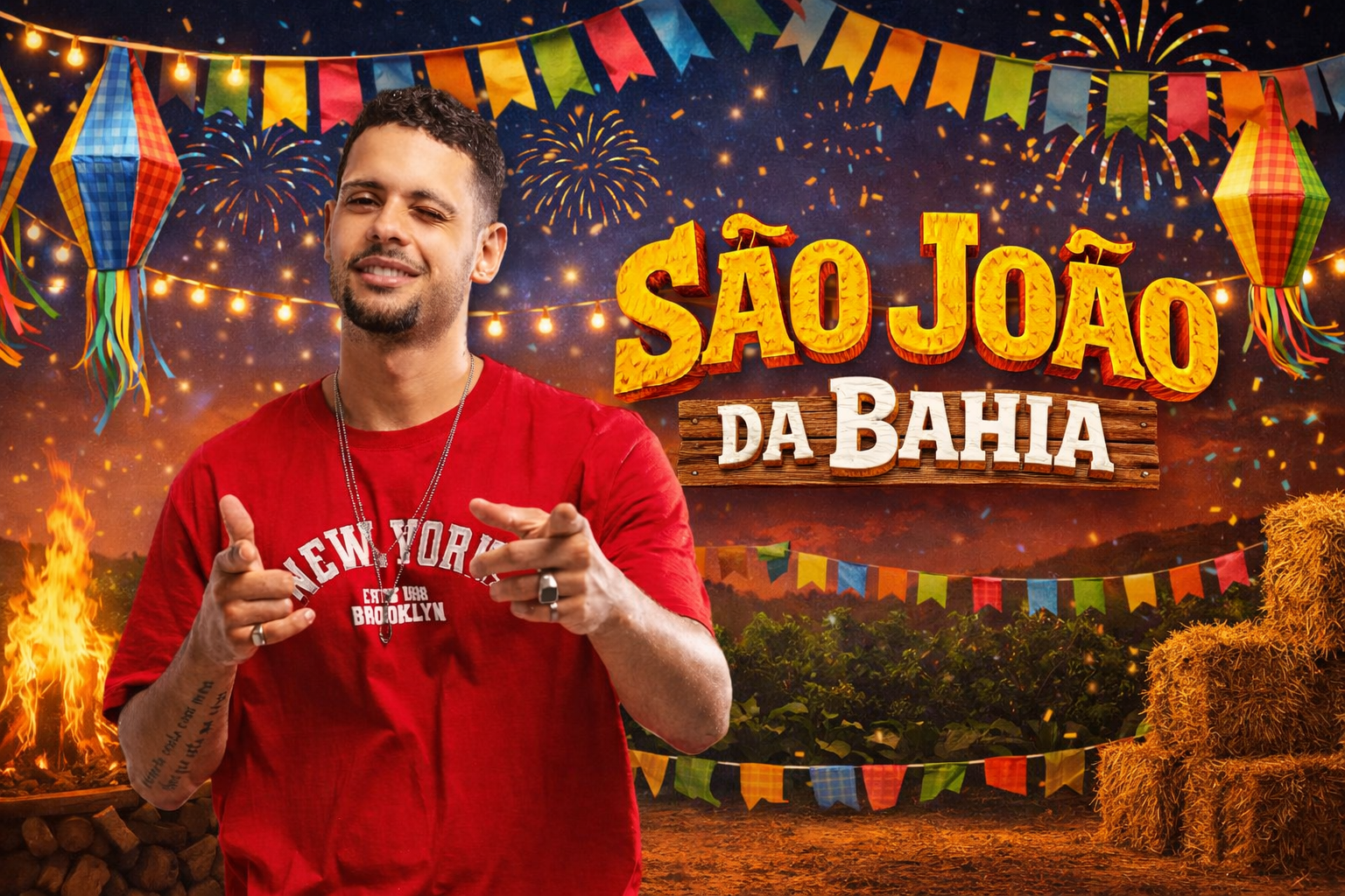 Forrozaço brilha no São João de Camaçari e vira um dos destaques da noite.