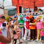 Banda Universo Kids foi atração infantil deste São João em Camaçari, muita diversão para a criançada