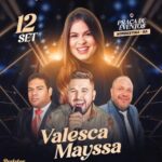 Nordestina se prepara para o grande evento “O encontro do noivo, com a igreja” com shows de Valesca Mayssa e Banda Gerados no Altar, e muito mais… confira!