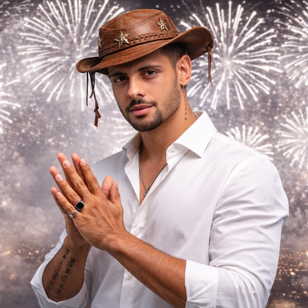 Nordestina recebe 2026 com muita animação e alto astral com Banda Forrozaço.