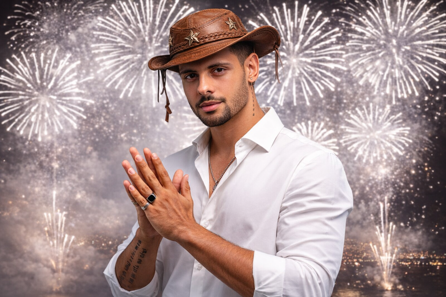 Nordestina recebe 2026 com muita animação e alto astral com Banda Forrozaço.
