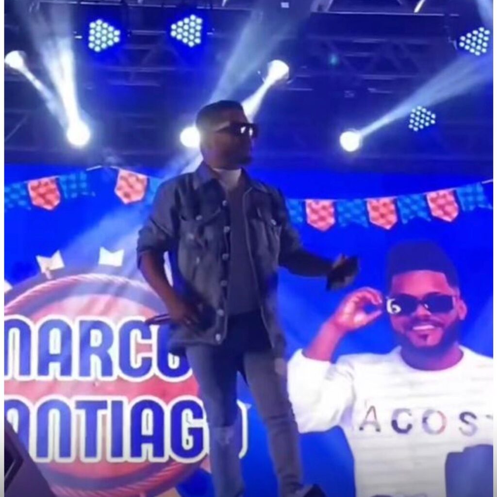 SALVADOR VAI VIVER UM REVEILLON DE SOFRÊNCIA COM MARCOS SANTIAGO NO PARIPE HALL