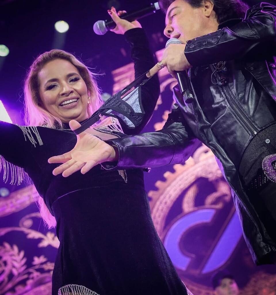 Jennifer Marttins levou leveza e energia ao show neste dia 24.