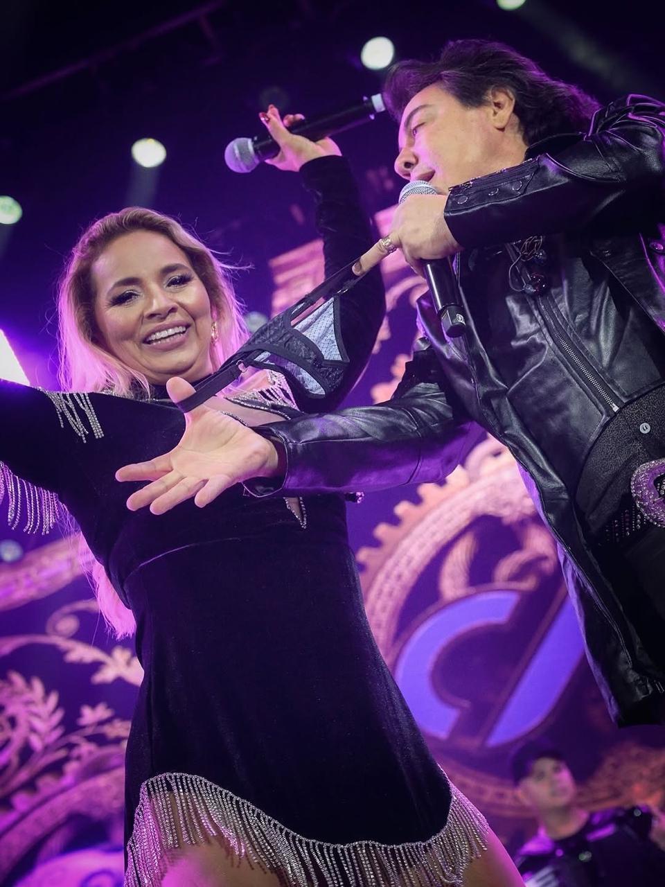 Jennifer Marttins levou leveza e energia ao show neste dia 24.