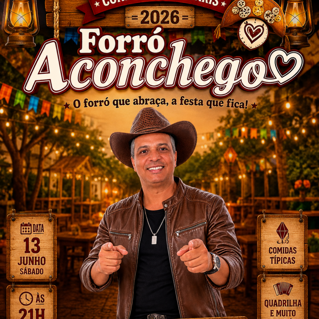 São João do Condomínio Solaris ganha noite especial ao som do Forró Aconchego