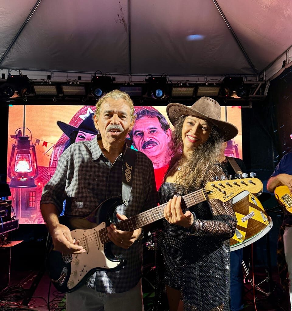 Adelino Alves e Mel Forrozeira celebram a força da música nordestina no Festival de Forró da Chapada