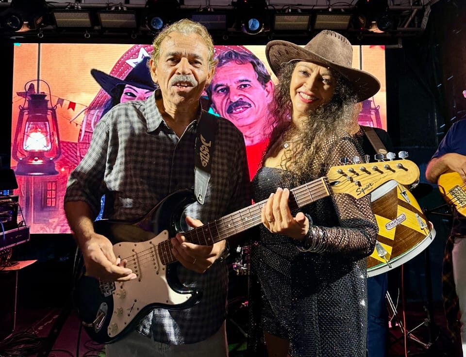 Adelino Alves e Mel Forrozeira celebram a força da música nordestina no Festival de Forró da Chapada
