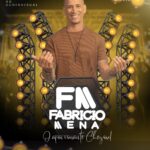 Fabrício Mena celebra nova fase da carreira com gravação de audiovisual.