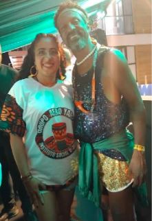 Elaine Paranhos leva seu talento ao Camarote Marta Góes no Carnaval de Salvador 2025